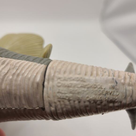 1987 Vintage Playskool Definitely Dinosaurs SPIKE STEGOSAURUS Action Figure 12" - Picture 6 of 6